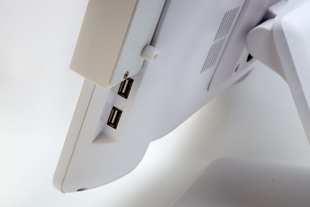 Сенсорный терминал G-SENSE Juniour, белый (15", Core i5, 8 Gb, SSD 128 Gb, без MSR, 6*USB, 2*COM, без ОС, wall mount, BT+WiFi)
