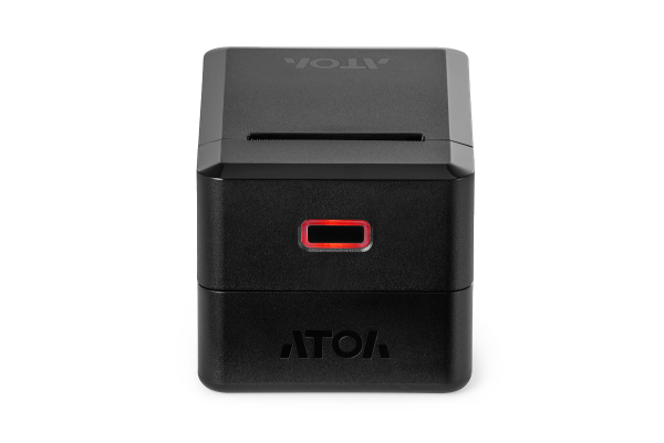 ККТ АТОЛ 35Ф. Черный. Без ФН. USB. 5.0