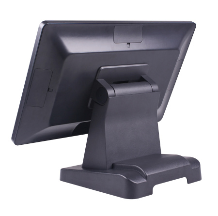 Сенсорный монитор POSCenter EVA-156 (15, 6", 16:9, 1920х1080, VGA, P-CAP touch - USB, MSR) черный