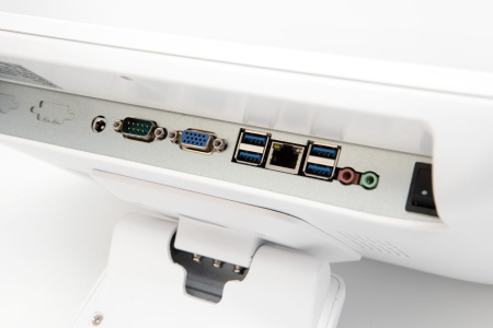 Сенсорный терминал G-SENSE Juniour, белый (15", Core i5, 8 Gb, SSD 128 Gb, без MSR, 6*USB, 2*COM, без ОС, wall mount, BT+WiFi)