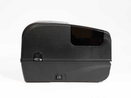 Принтер этикеток G-SENSE TT437B (термотрансфер, 300 dpi, 4 inch, USB+RS232+LAN)