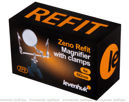 Лупа штативная Levenhuk Zeno Refit ZF9