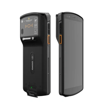 Терминал сбора данных Urovo DT50D RFID / DT50D-SH3S9E4021 / Android 9.0 / 2.2 GHz / 8xCore, Kryo 260 CPU / Qualcomm SD 660 / RAM 2 GB / ROM 16 GB / Honeywell N6603 / 2D Imager / 5.7" / 720 x 1440 / 2G / 4G (LTE) / Bluetooth / GPS / GSM / Wi-Fi / 4300 mAh 