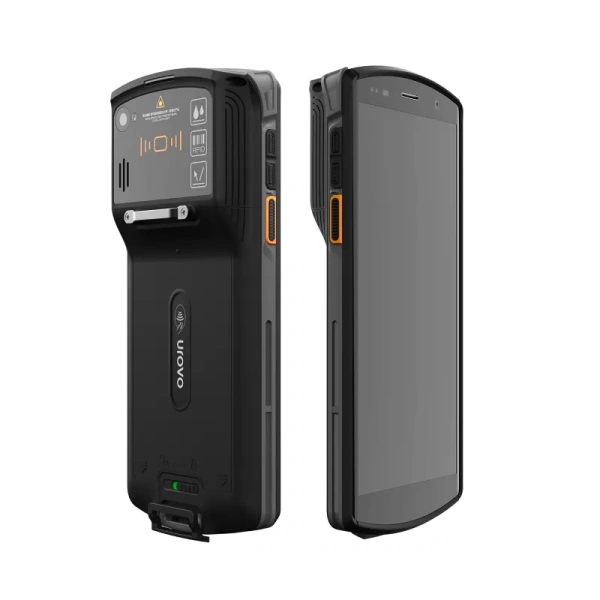 Терминал сбора данных Urovo DT50D RFID / DT50D-SH3S9E4021 / Android 9.0 / 2.2 GHz / 8xCore, Kryo 260 CPU / Qualcomm SD 660 / RAM 2 GB / ROM 16 GB / Honeywell N6603 / 2D Imager / 5.7" / 720 x 1440 / 2G / 4G (LTE) / Bluetooth / GPS / GSM / Wi-Fi / 4300 mAh 