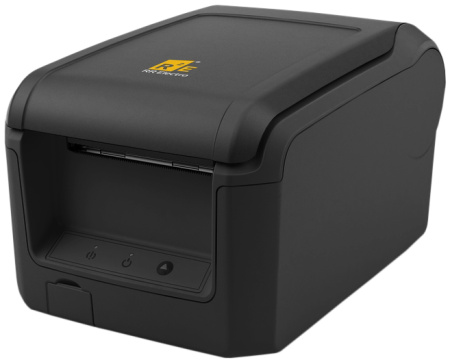 Контрольно-кассовая техника "РР-01Ф" чёрный, с USB, с RS+LAN, без ФН)