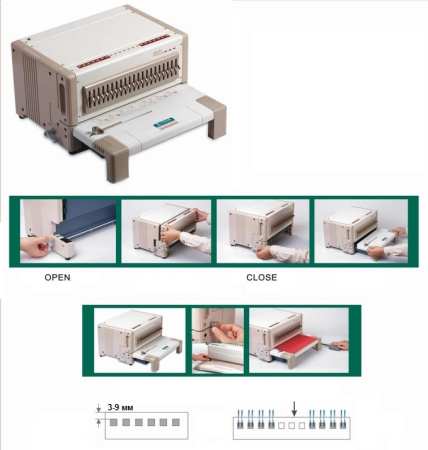 Переплетчик Bulros D600 Переплетчик Bulros D600