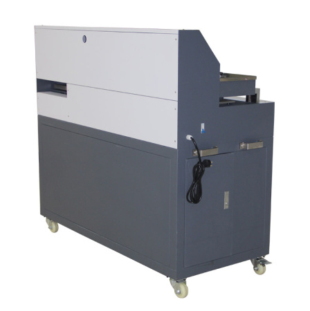 Автоматический термопереплётчик (ролики боковой проклейки, торшонирование и фреза) Bulros 160H