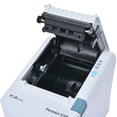 Фискальный регистратор ККТ "РИТЕЙЛ-01ФМ" ФФД 1.2 RS/USB/LAN (белый) без ФН