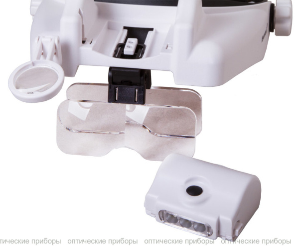 Лупа налобная Levenhuk Zeno Vizor H7