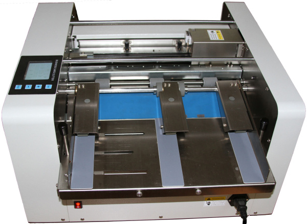 Профессиональный автоматический нарезчик визиток/фотографий/бейджей Bulros A-70