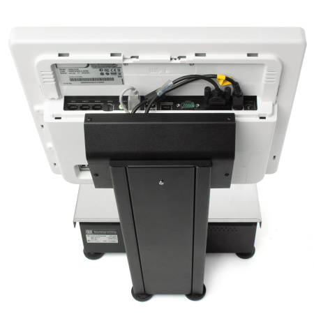 Весы с печатью этикетки POSCenter PC200C3V4 (15", емкостной, RAM 2Gb/HDD 500Gb) Windows 10, черный моноблок POSCenter