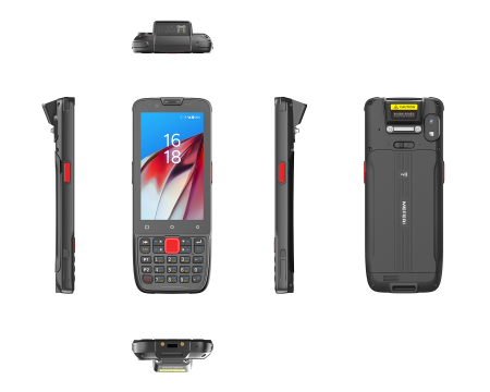Терминал сбора данных Meferi ME30K 4" Экран / Android 13 /  MediaTek 2.0GHz,8-core / 4GB RAM-64GB ROM /  Клавиатура 24 клавиши / Wireless LAN,IEEE 802.11a/b/g/n/ac / Bluetooth / GPS / NFC / 1D,2D Meferi SE5070 сканирующий модуль / 5МП фронтальная камера, 