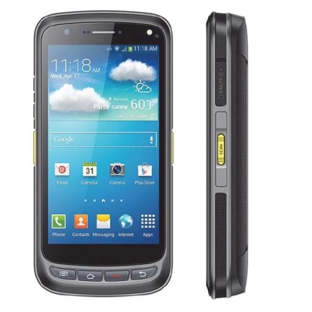 Терминал сбора данных Chainway С72: Android 11.0, 3Gb/32Gb; 2D SE4710, UHF CP33, 4G, WiFi , BT, GPS, 13MP; 5.2‘, 8000mAh, IP65, Advanced Edition (с рукояткой)
