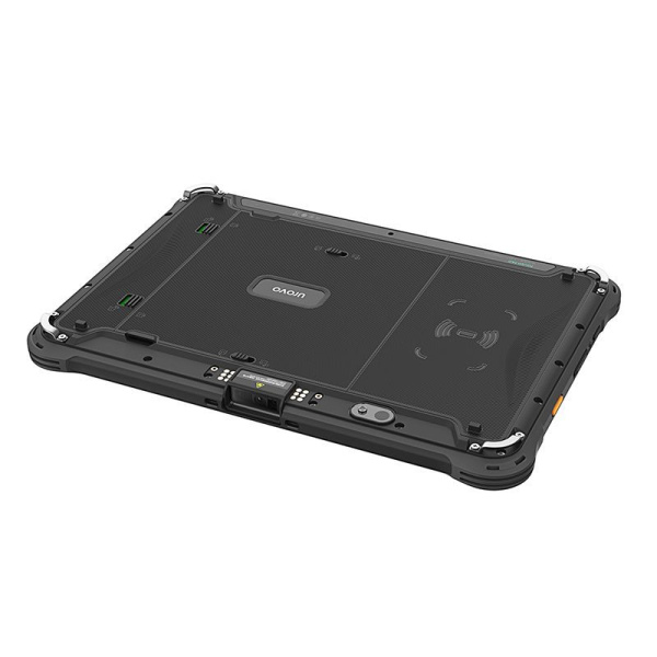 ТСД Терминал сбора данных Urovo P8100 защищенный планшет / P8100P-SZ2S10E40000 / Бесшовный роуминг (seamless roaming WiFi) / 2.2GHz / Android 10 / 4 GB / 64 GB / 13Мп / 5Мп / WiFi / 4G / 3G / GSM / GPRS / GPS / 10" / 1920x1200 / Емкостной / 2D / Zebra SE4