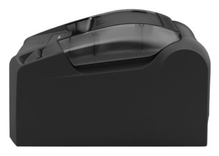 Контрольно-кассовая техника "РР-02Ф" чёрный, с USB, с RS+LAN, с ФН 15 мес.)