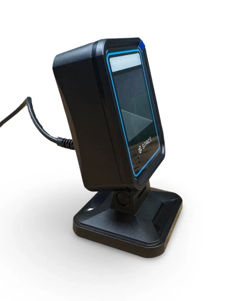 Сканер штрих-кода SPACE LAMA-2D-USB (черный), стационарный