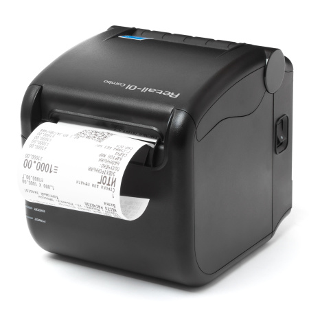 Фискальный регистратор ККТ "РИТЕЙЛ-КОМБО-01Ф" ФФД 1.2 2LAN/HUB черный без ФН