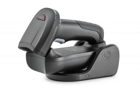 Сканер штрихкода АТОЛ SB3100 BT   (2D, черный, USB, Bluetooth 5.0, IP42, c подставкой, упаковка 1 шт.)