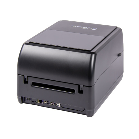 Принтер этикеток POScenter TT-310 USE (термотрансферный;  300dpi; ширина ленты в диапазоне 1" - 4", USB+Serial+Ethernet) черный с отделителем этикеток