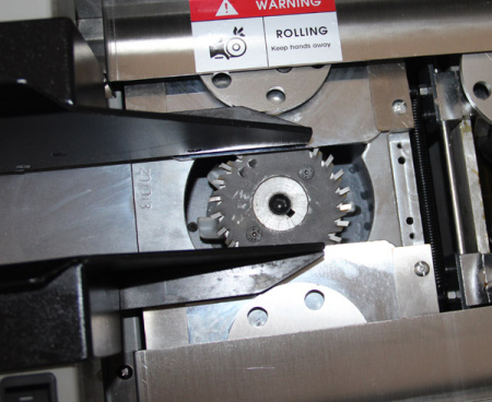 Автоматический термопереплётчик А3 (ролики боковой проклейки, торшонирование и фреза) Bulros 60C