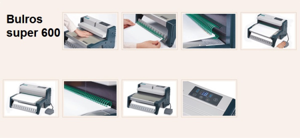 Переплетчик Bulros Super 600