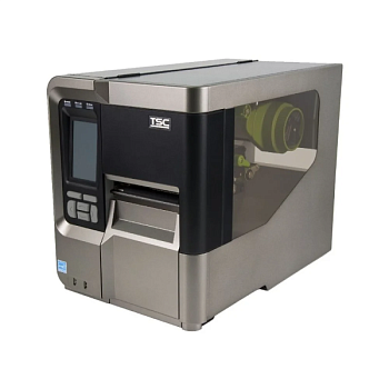 Принтер этикеток TSC MX641P (Touch LCD) SU + Ethernet + USB Host + RTC, Wi-Fi ready, с намотчиком MX641P-A001-0052