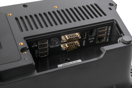 Сенсорный терминал АТОЛ Optima (11.6", J3455, 8 ГБ DDR3L, SSD 128 Гб M.2, без АКБ, Windows 10 IoT.). V7