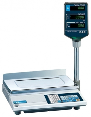 Торговые весы CAS AP-15(M)