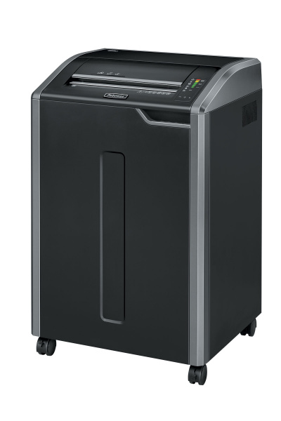 Шредер Fellowes® Powershred® 485CI, DIN P-4,  4x30, 30-32 лст., 142 лтр., 100% Jam Proof, SafeSense™