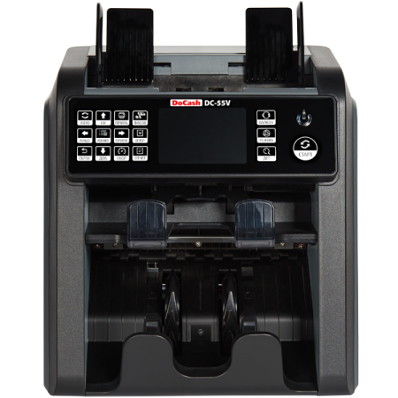 Счетчик банкнот DoCash DC-55V (2 CIS)