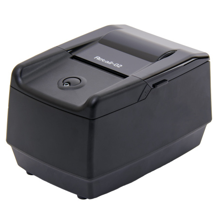 Фискальный регистратор ККТ "РИТЕЙЛ-02Ф" RS/USB (черный) без ФН ФФД 1.2