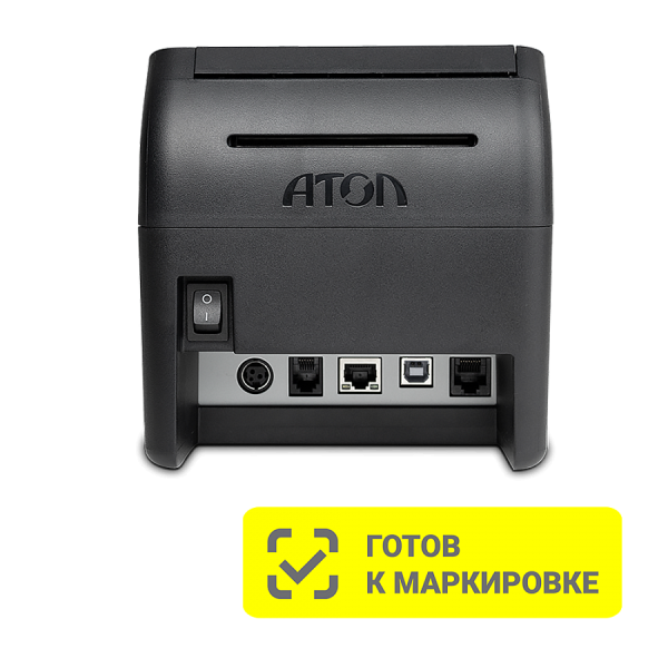 ККТ АТОЛ 27Ф. Черный. с ФН 1.2 15 мес. USB. RS-232. Ethernet. 5.0 ККТ АТОЛ 27Ф. Черный. с ФН 1.2 15 мес. USB. RS-232. Ethernet. 5.0
