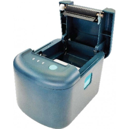 Принтер чековый GA-E200 черный, USB+RS232+Ethernet