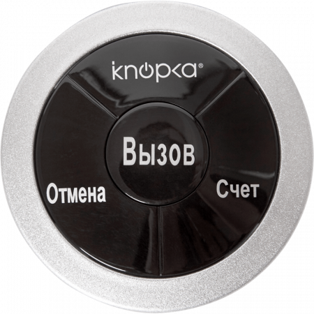 Кнопка вызова iKnopka APE330 Серебристый