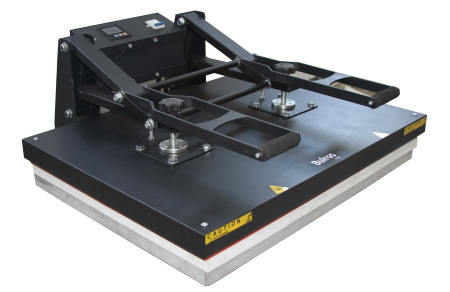 Термопресс плоский, с электронным управлением, двойной прижим плиты Bulros T-680