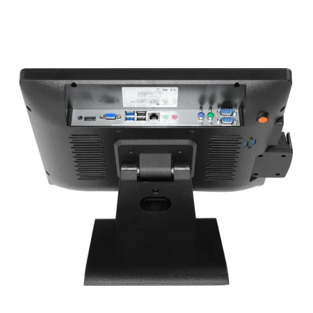Сенсорный POS-моноблок МойPOS MMB-0017 X4125 V2 с MSR (с подставкой)