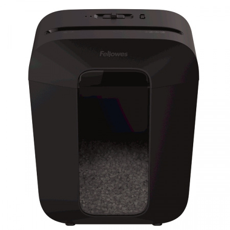 Шредер Fellowes Powershred LX41, DIN P-4,  4х12мм, 8 лст., 17 лтр.,  уничт.: скрепки,скобы,карты, шт