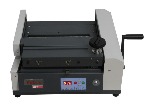 Ручной термопереплётчик, переплёт с обложкой, с корешком, без обложки Bulros PB-380