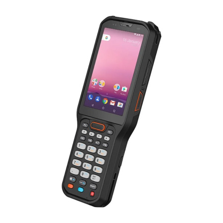 ТСД Терминал сбора данных Urovo RT40 RT40-GS5X10E401XHQ (Urovo RT40 / Android 10 / 1.8 Ghz, 8xCore, Qualcomm SD 636 / 4G (LTE) / 3 + 32 GB / Zebra SE4750 SR / 38 клавиш / Подогрев экрана / GUN)