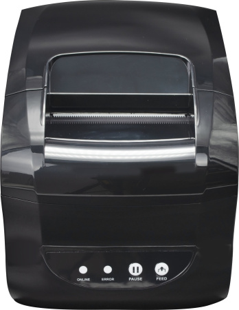 Принтер этикеток POScenter PC-365 (прямая термопечать, 3", USB) черный