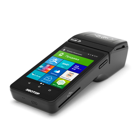 Эвотор 5i Смарт-терминал без ФН с эквайрингом