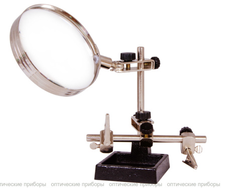 Лупа штативная Levenhuk Zeno Refit ZF15