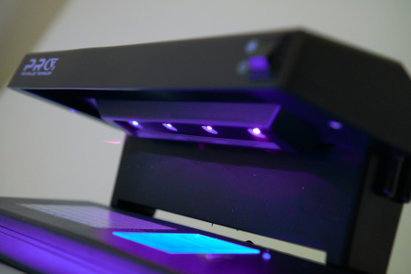 Детектор банкнот PRO 12 LPM LED