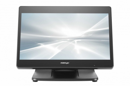 Сенсорный терминал Posiflex PS-3416E-B-RT  черный, 15.6" P-CAP, Intel Celeron J1900 2.16 GHz, SSD, 4 GB DDR3, MSR, без ОС, USB