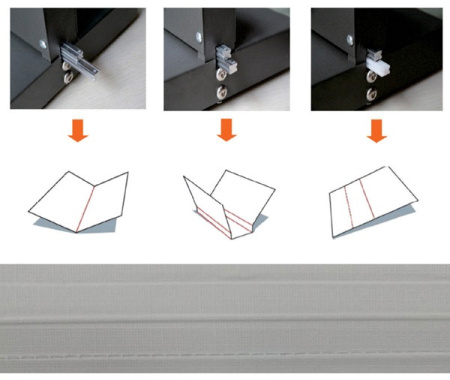 Профессиональный биговщик/перфоратор формата А3 Bulros A-350