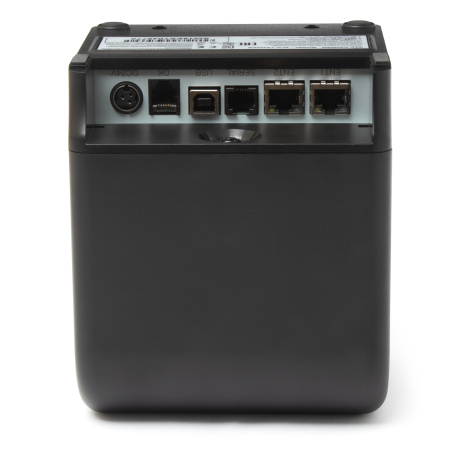 Фискальный регистратор ККТ "РИТЕЙЛ-КОМБО-01Ф" ФФД 1.2 2LAN/HUB черный без ФН