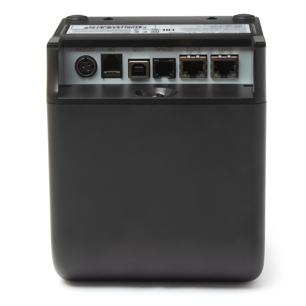 Фискальный регистратор ККТ "РИТЕЙЛ-КОМБО-01Ф" ФФД 1.2 2LAN/HUB черный без ФН