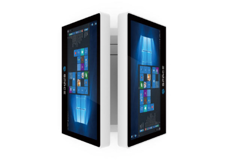 Сенсорный терминал SPACE PANDA [2*15", Intel Celeron N5095, DDR4 8GB, 128GB SSD, Wifi/BT]