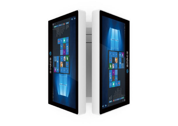 Сенсорный терминал SPACE PANDA [2*15", Intel Celeron N5095, DDR4 8GB, 128GB SSD, Wifi/BT]