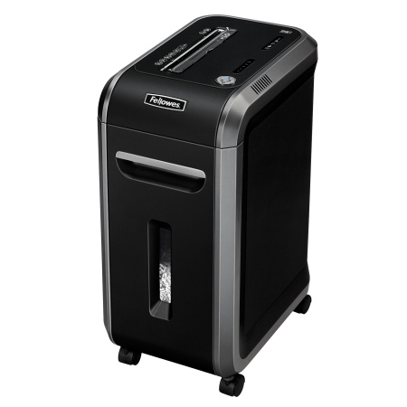 Шредер Fellowes Powershred 99Ci, DIN P-4, 4х38 мм, 18 лст., 34 лтр., 100% Jam Proof, SafeSense, шт